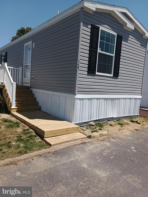Mobile Home For Sale - 1405 Farrell Avenue #127<br/> CHERRY HILL, NJ 08002