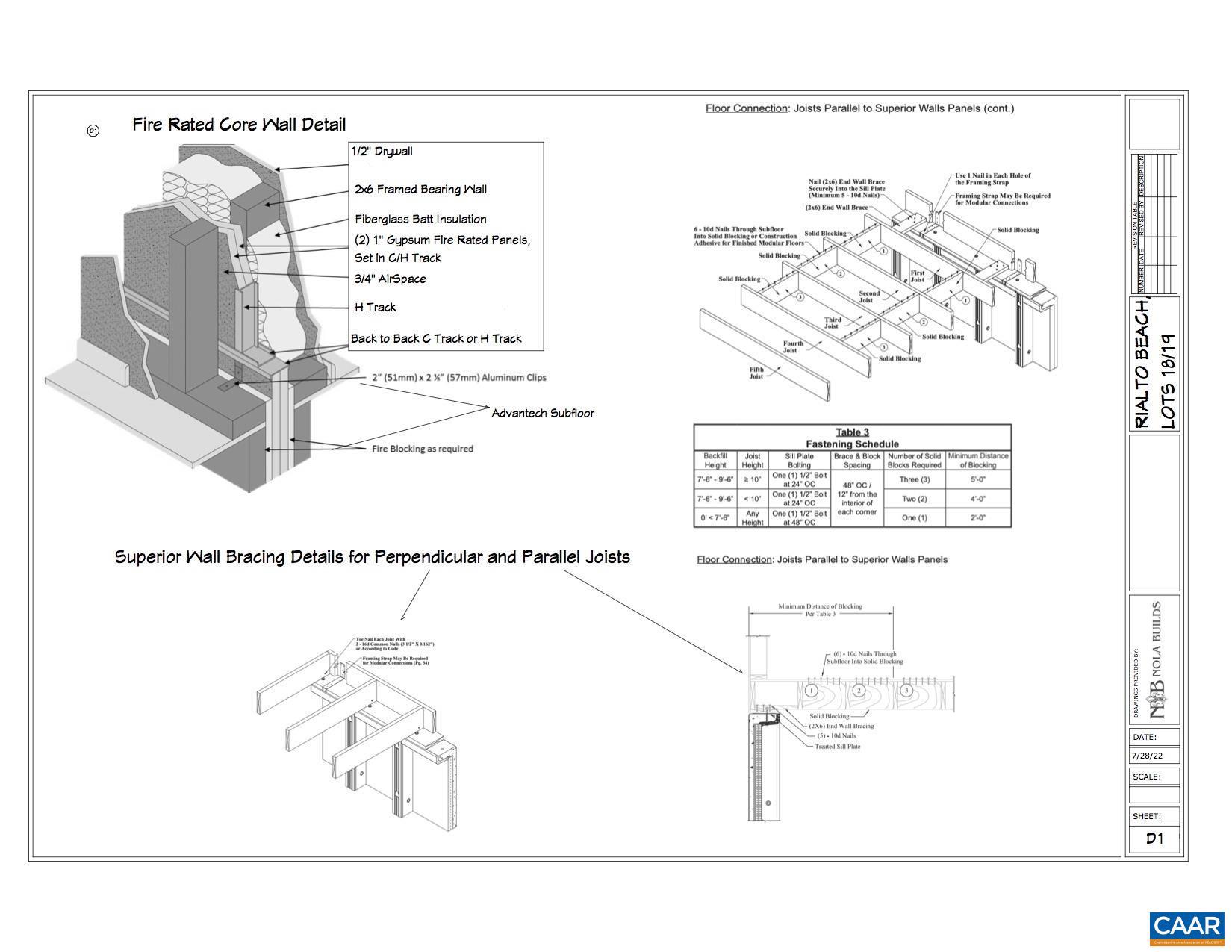 NONE AVAILABLE - Residential
