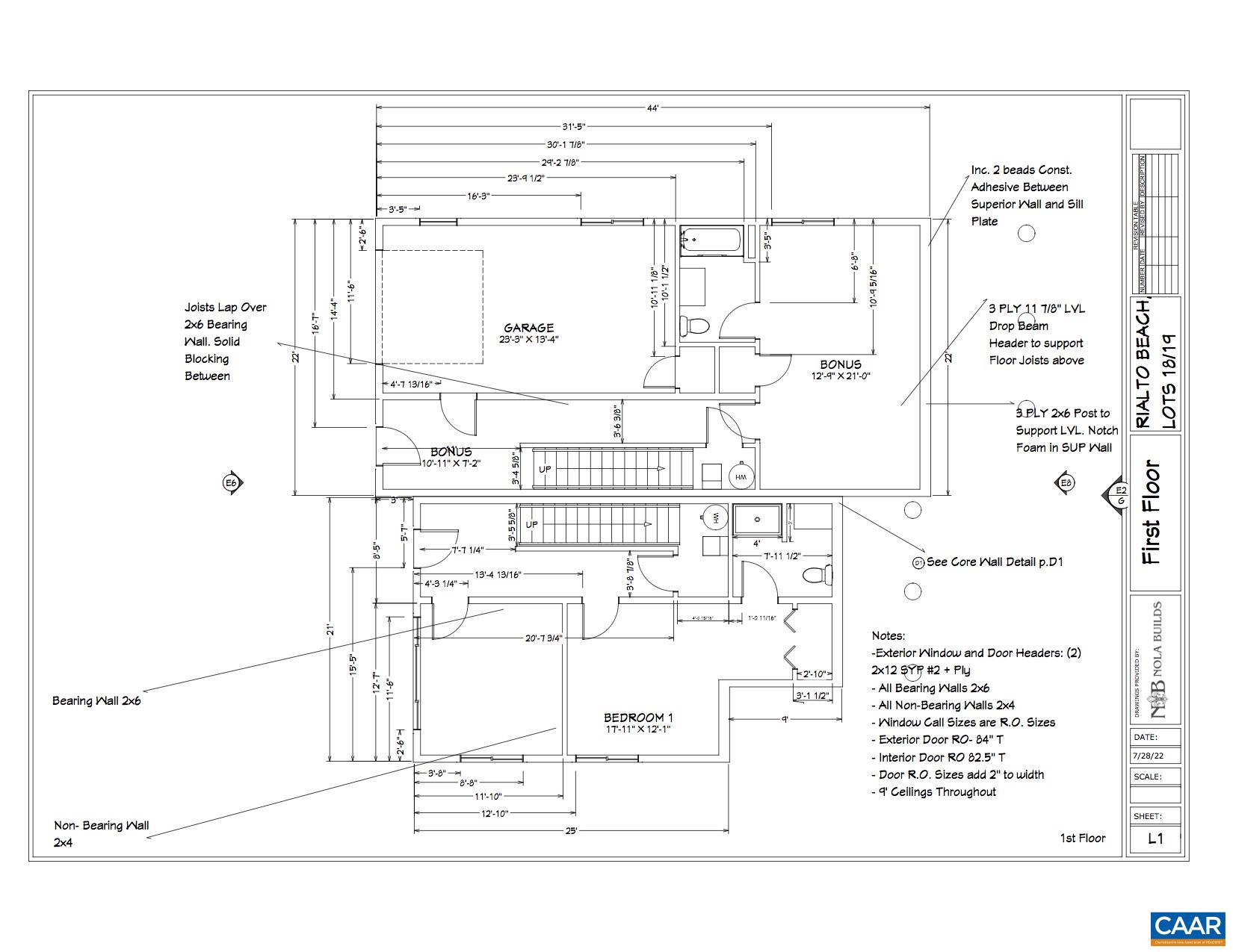NONE AVAILABLE - Residential