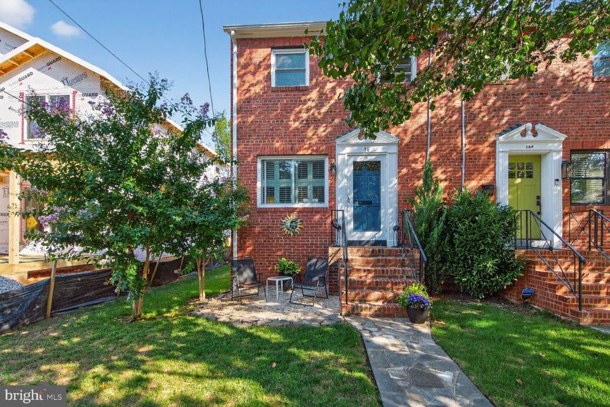 Discover the charm of 16 E Monroe Avenue, nestled in the vibrant community of Del Ray! This fully renovated 3-bedroom, 2-bath semi-detached home is just a short stroll away from an array of shops and restaurants. Meticulously updated from top to bottom, this home seamlessly blends modern style with the original character that makes it unique. 

Step inside and feel the warmth and inviting atmosphere created by the thoughtful design. The expansive fenced-in backyard, complete with a deck and patio, is an ideal space for relaxation or entertaining guests. Plus, you'll appreciate the convenience of your own private parking spot, accompanied by a 12 x 20 workshop equipped with power and a garage door —offering potential for additional storage or hobbies.

As you enter from the street, ascend the stairs to the main level where a welcoming family room unfolds into an inviting eating area and a beautifully updated kitchen—perfect for culinary enthusiasts and social gatherings. Enjoy the elegance of hardwood floors refinished  2021, along with new windows in 2022 adding brightness to the home. The kitchen, completed in 2022, boasts modern appliances  to include a conventional stove with convection and air fryer to make cooking a delight along with  new cabinets and a door that accesses the deck and patio to extend the living and entertaining space outdoors.

Venture to the upper level where you’ll find three spacious bedrooms and a stylish full bath. The updated bathroom retains the nostalgic charm of its original tile, enhancing the home’s character. Access to the attic is also convenient, featuring pull-down ladder for extra storage.

The finished basement offers a recreation area, a full bath, and an unfinished section ideal for workout equipment or additional storage. You'll find a washer and dryer here, along with convenient access to the rear yard. Rest assured, all major systems were recently replaced in 2021, including the furnace, water heater, and sump pump (with battery backup replaced in 2025). Additional upgrades like the 2019 backflow preventer and raised retaining wall enhance the home's value and functionality.

This home has been lovingly maintained and is ready for its new owners to move in and start enjoying all that Del Ray has to offer. Don’t miss out on this fantastic opportunity to make this remarkable property your new home!