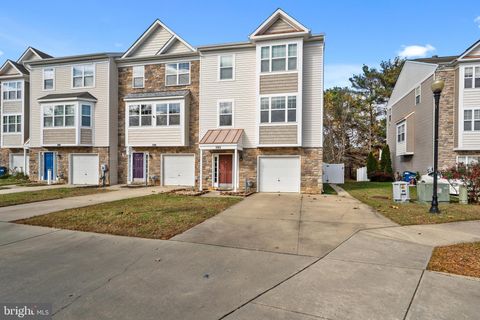 592 BURR OAK COURT PRINCE FREDERICK MD 20678