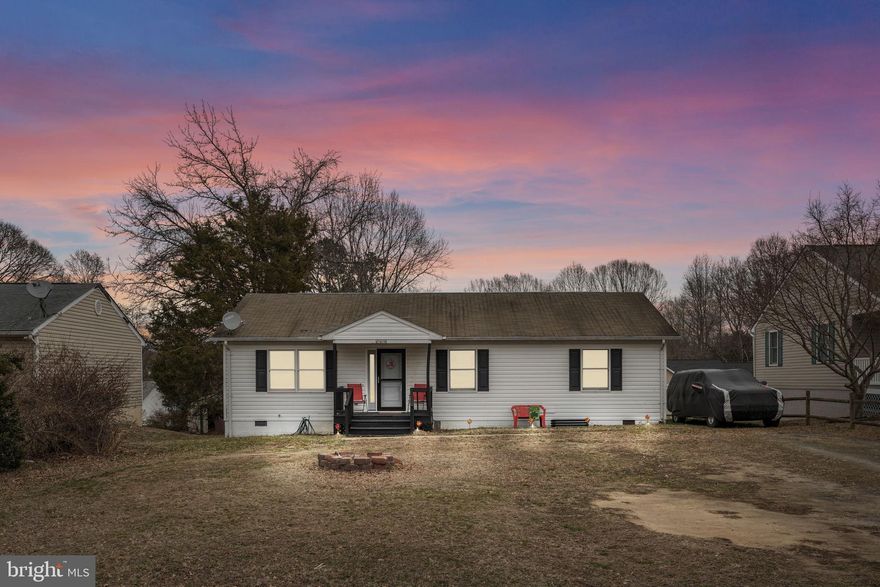 Looking for an affordable home near the water with space, comfort, and community amenities? Welcome to 514 Albrough Blvd, located in the sought after Placid Bay Estates community of Colonial Beach.

Situated on a generous 0.26-acre lot, this charming 3-bedroom, 2-bath home offers the perfect blend of everyday functionality and relaxed living. Step inside to a traditional layout designed for comfortable living, featuring a private primary suite with its own full bathroom, plus two additional bedrooms ideal for family, guests, or a home office setup.

Enjoy quiet mornings on the welcoming front porch and relaxing evenings on the rear porch overlooking your backyard space  perfect for entertaining or unwinding after a long day.

Placid Bay Estates residents enjoy access to community boat ramps, a T-dock, and community house, making it easy to enjoy weekends on the water and the laid back Northern Neck lifestyle.

Conveniently located near Colonial Beach and just a short commute to Naval Support Facility Dahlgren, this home is ideal for first time buyers, military families, or anyone seeking affordability with community amenities.

Opportunities like this don’t last long schedule your private showing today.