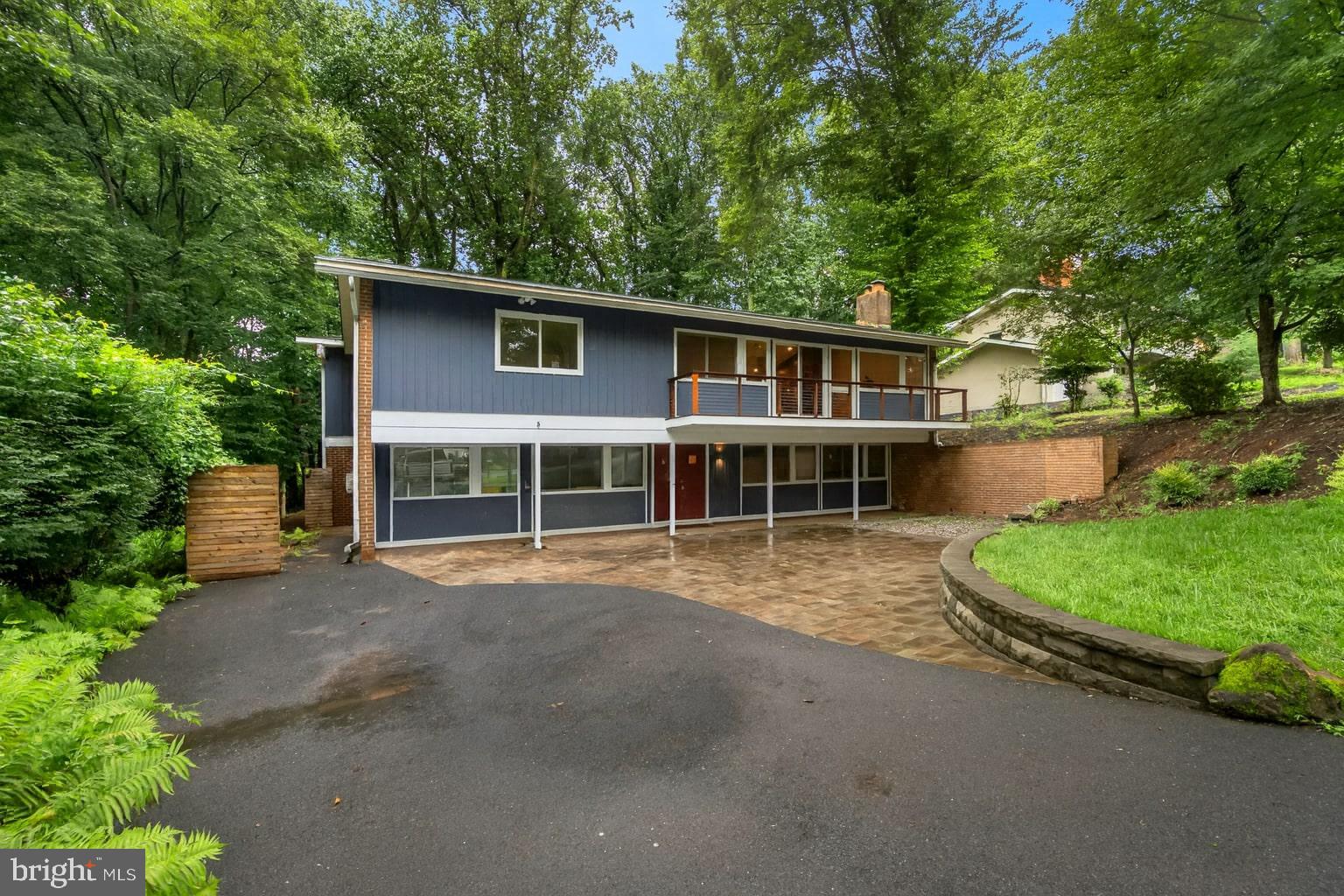 Located in one of the most coveted neighborhoods, welcome to Carderock Springs!! Sitting on over half an acre, the home has been completely renovated and updated so you can enjoy all the upgrades the home has to offer. On the lower level you will find an office, bedroom, full bath, a gym, and plenty of storage space. Heading upstairs you will find an open floor plan with a spectacular kitchen. There is tons of natural light that you can enjoy while sitting at the enormous island or in front of the fireplace. You will find three bedrooms and two full baths on this level as well. The new addition off the back is a magnificent primary suite with an en-suite bath that includes a large shower and free standing tub. The walk-in closet and access to the spacious screened in porch are an added bonus to this addition. The neighborhood pool, tennis courts, and clubhouse top off this amazing home.