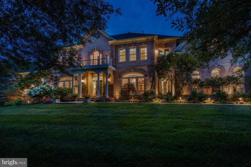 *** OFFER DEADLINE MONDAY NOON****** Exquisite Renaissance custom home in prestigious Hunting Hills. A true stay at home retreat with a backyard oasis sited on a premium .84 acre lot backing to Oakbourgh Park. Over $450K in updates! Elegant interior featuring 6 bedrooms, 6.5 baths and 7,848 finished square feet. Open floor plan ideal for entertaining with formal dining room and butler’s pantry, living room, sunroom and home office. Chef’s kitchen with large island, peninsula, morning room and breakfast room opens to the family room with a gas fireplace. Owner’s suite boasts coffered ceiling, private balcony, sitting room, 2nd home office, gas fireplace and three walk-in closets and spa-like en suite bath. Finished lower level walks out to the backyard and features an expansive recreation room, fireplace, wet bar, game area, den, 6th bedroom, full bath, and unfinished space, ready for your inspiration. Backyard oasis complete with a heated pool, travertine patio with pergola, outdoor fireplace, hot tub, and back yard. Access to trails with tons of trees and leading to Oakton Shopping Center. A move-in ready private retreat minutes from everything!