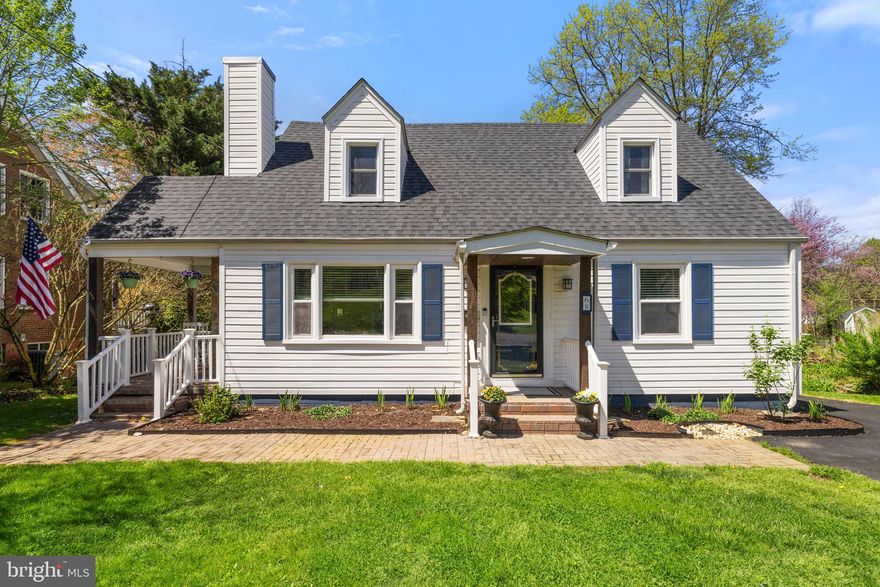 A rare find in the heart of Old Town Warrenton! This charming and updated Cape Cod pairs the perfect in-town location with tranquil outdoor living.  A lovely creek meanders through the rear of the property's bonus lot, allowing you to embrace outdoor living at its finest, while still enjoying the conveniences of an in-town lifestyle!  The generous  and thoughtfully planned outdoor space is perfect for entertaining friends or simply unwinding after a long day.  Experience quaint, small-town life as you walk to Old Town's restaurants, coffee shops, seasonal parades & Farmer's Market.  Nothing wraps up a busy week better than a short stroll to Carousel for your favorite frozen treat!

Step inside to discover a renovated Kitchen/Living  space that's open and airy, 4 bedrooms (2 on Main Level and 2 Upstairs) and tastefully updated bathrooms. This home seamlessly blends modern amenities with the timeless charm of classic Cape Cod architecture. Every corner of this home exudes warmth and comfort, from its original, beautifully refinished hardwood floors to the classic angles of its dormer roof (age 2018).  The gas fireplace will keep you warm in winter months and the expansive deck and side porch can be enjoyed throughout the rest of the year! 

With its charming features, modern updates, and idyllic setting, this Cape Cod retreat is truly a gem in the heart of Old Town Warrenton, offering a lifestyle of comfort, convenience, and tranquility.