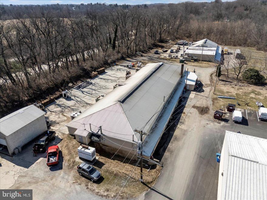 Located in Kennett Square, recognized globally as the Mushroom Capital of the World, this 3.8 acre established mushroom farm offers a unique and lucrative business opportunity.  Situated in East Marlborough Township, this property is an ideal investment for anyone looking to enter or expand in the mushroom industry.  With its prime location, strong local agricultural community, and proximity to major transportation routes, this farm is perfectly positioned for continued growth and success.   The farm is a turnkey operation comprising  of 9 doubles and a four bedroom two bathroom house with two car garage which provides office space and accommodation for workers.  
Check with East Marlborough Township for Zoning Information and other allowable uses.