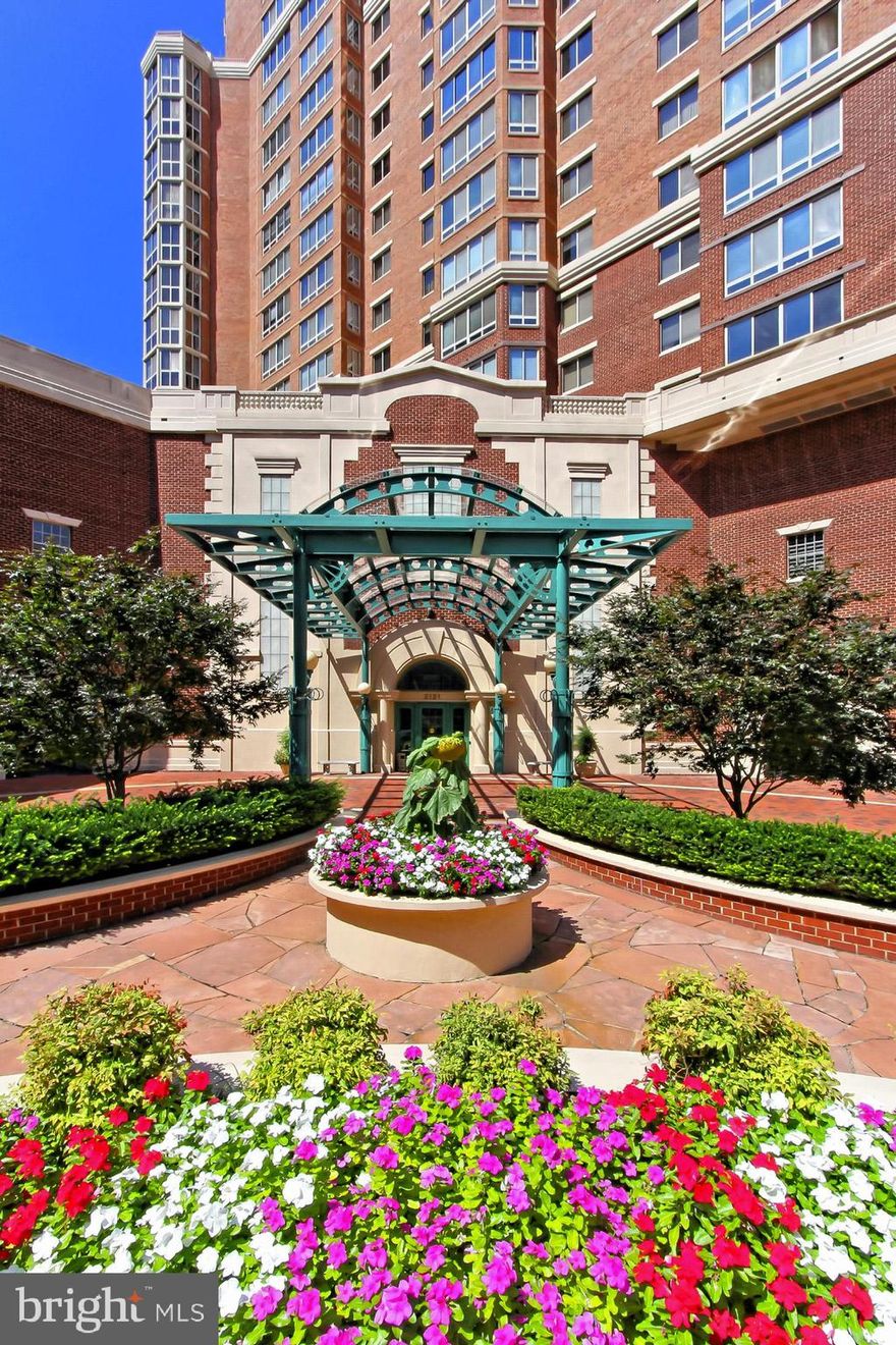 Entire home has been remodeled. This spacious 2 bedroom and den has a 270 degree view from the enclosed balcony, which is not included in the unit's 1415 square feet, which is perfect for informal dining, den, reading room or home office. Enjoy gourmet kitchen with new appliances, granite counters and a beautiful view while you do dishes. All bathrooms have been renovated with granite counters, new tile flooring and fixtures. The master bathroom includes a jetted tub and separate glass enclosed shower. Wood floors throughout and the list price includes one garage and one external storage space. Washer/Dryer is in unit. Other owners do rent additional garage spaces for about $125 per month. Plenty of guest parking is available behind the high-rises. Spectacular building amenities include two outdoor pools, saunas, hot tub, Infinity indoor swimming pool, two fitness rooms, putting green, party room, shuffleboard/sports courts, 24-hour front desk and security, and so much more! All of this can be found right near the King Street Metro in Old Town, Alexandria, where you’ll find some of the best shopping, dining, and entertainment choices in Northern Virginia including Del Ray, Shirlington, Kingstowne, Pentagon City, and Springfield. Commuters will appreciate its close proximity to Routes 1, 7, and 236, I-95, I-495, GW Parkway, King Street and Eisenhower Metro Stations, and the future Amazon HQ2. Carlyle offers a free rush hour shuttle bus to and from the King Street Metro and the City runs a free trolley service from the Metro to the Waterfront. Outdoor enthusiasts will enjoy nearby Jones Point Park with its historic lighthouse or the nature trails along the Potomac River from Mount Vernon to historic Washington, DC; while dog lovers will enjoy the local Carlyle Dog Run Park. If you’re looking for enduring quality in a vibrant location, you’ve found it. Welcome home!