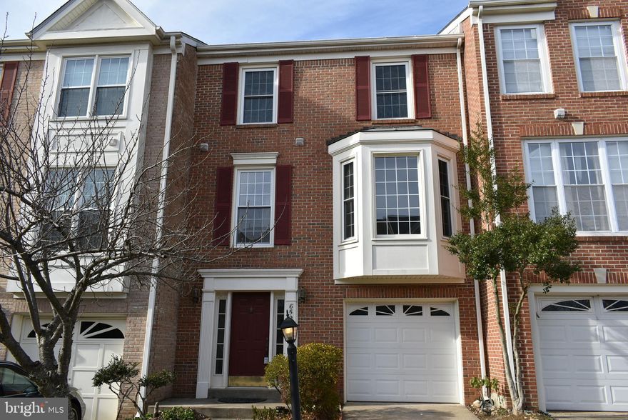 Move-in Ready Right Now.   Vacant.   Not allowed Pets and Smoking.   3 Level Brick Front Townhouse with 1 Car Garage in Beautiful Alexandria.   Great Location for commuting to Washington DC, Metro Area.   Easy to go Main entry, I-95, I-395, I-495,  and #236.    The whole Floor is Hardwood Floor.   One room on the 1st Level could be used  as Den Or Room.   **Brand New  Electric Range, Dishwasher, and 3 Toilets.