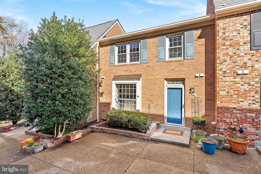 Introducing a beautifully updated and spacious  3-level all-brick townhome condo in the highly sought-after Beauregard Heights community of Alexandria, VA. The Dover is a rarely available model and is only one of eight built  in the entire community. It features a truly unique and open design with a dining room that overlooks a dramatic two-story living room. The lower level walks out to the fenced backyard.

This spacious 3-bedroom home, with the option for a 4th bedroom or office in the basement, boasts 3.5 bathrooms and over 2,500 square feet of finished living space—seamlessly blending modern upgrades with timeless charm.

This is a CONDO townhome community, therefore the exterior structure is the responsibility of the condo association, which affords a homeowner more protections and less liabilities. Only a condo insurance policy is required to cover the "drywall-in" and the condo master policy covers the rest!

Key Features:

Freshly painted interiors, new front door,  new lighting and flooring throughout.

Main Level:

Freshly painted, new flooring, new lighting and fixtures throughout.