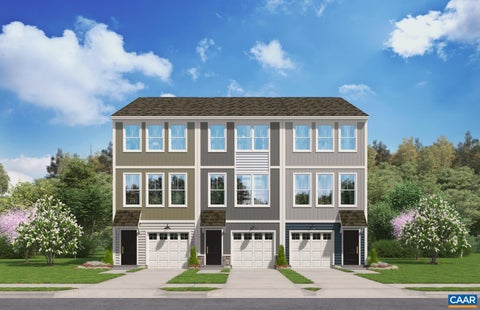 Townhouse For Sale - 3014 Rambling Brook Ln #LOT 115<br/> CROZET, VA 22932