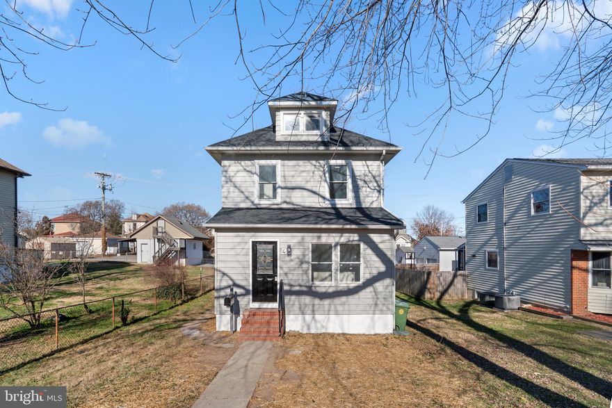Welcome to 4 4th Ave in Anne Arundel County. This charming detached home has been thoughtfully renovated and is ready for its next owner. With 3 bedrooms and 1.5 bathrooms, it offers a comfortable layout that feels bright, open, and easy to live in.

Step inside to a warm and welcoming main level with fresh updates throughout. The living room gives you plenty of space to relax, and the renovated kitchen features modern finishes, great cabinet space, and room to enjoy meals together. A convenient half bath is also located on the main level.

Upstairs, you’ll find three nicely sized bedrooms and an updated full bathroom. Outside, the home sits on a flat lot with a backyard that’s great for gatherings, gardening, pets, or simply enjoying some fresh air. 

The lower level is unfinished and offers upgrading opportunities or ample storage.

Come see 4 4th Ave and picture yourself living here. It’s move in ready and waiting for you.