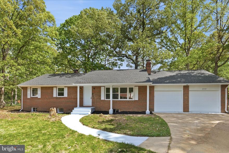 Spacious and beautifully remodeled 5-bedroom, 2-bath home located in the heart of Great Mills! This move-in ready property features a modern interior with thoughtful updates throughout. Enjoy a bright and open layout, perfect for both everyday living and entertaining.
The updated kitchen boasts sleek finishes, including stainless steel appliances, ample cabinet space, and a clean, contemporary design. Both bathrooms have been refreshed with modern touches for added comfort and style.
With five generously sized bedrooms, there’s plenty of room for family, guests, or a home office setup. The home offers flexibility to fit your lifestyle needs.
Conveniently located near shopping, dining, schools, and local amenities, this property combines comfort, space, and convenience in one great package.
Don’t miss the opportunity to make this beautifully updated home yours!