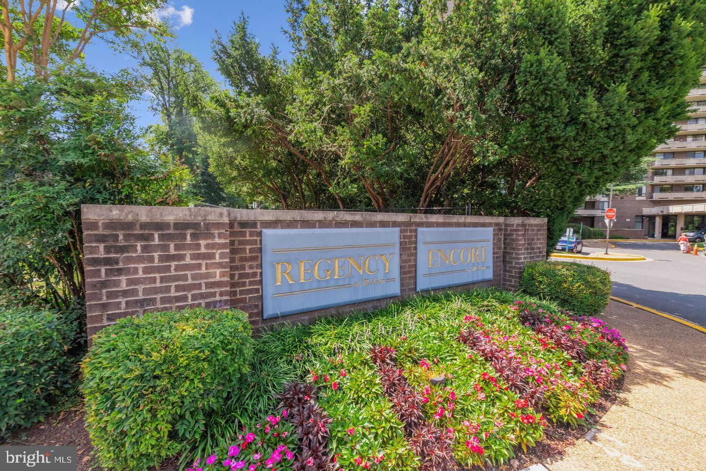 REGENCY AT MCLEAN - Residential Lease