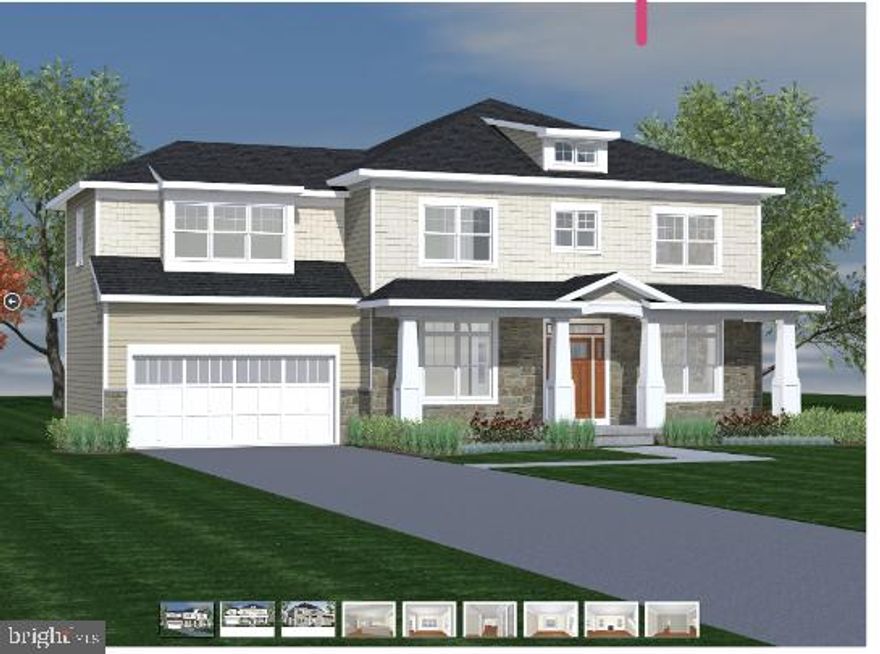 New Home to Be Built!!   Discovery elementary!!  7 bedrooms, 6 full baths ; 4400 sq ft above grade; 1100 sq ft lower level .  Craftsman style home featuring a family friendly floor plan,   with a main level bedroom ,  office and flex space.  The Master bedroom features a large Master bath with an oversized shower  and TWO  walk in closets.  The Optional bonus room on the 2nd level offers more flexibility in space planning.  Upper LeveL:  5 bedrooms, 4 full baths; upper level laundry,  Main Level: 1 bedroom, 1 bath,  Lower level:  1 bedroom, 1 bath   Spring Delivery---Can see the model in Springfield, VA--awesome house!