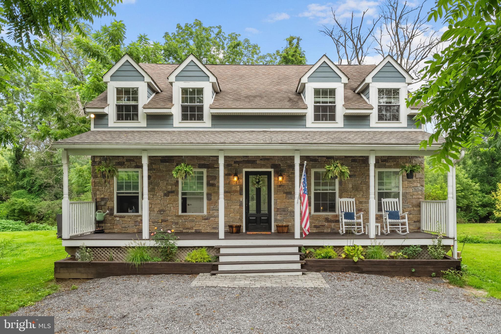 Welcome to this beautiful home nestled in the heart of Kennett Square—just minutes from the charm of downtown, yet tucked away in a peaceful setting that feels worlds apart. The property backs to a serene creek, offering a tranquil backdrop and the soothing sounds of nature year-round. Whether you're sipping coffee or hosting friends, the screened-in porch is the perfect place to relax and unwind for hours.
Inside, the home features fresh paint throughout, gleaming wood floors, and a spacious layout ideal for everyday living. The kitchen boasts granite countertops and plenty of cabinet space, making it both stylish and functional. Outside, enjoy a generously sized yard that offers room to play, garden, or entertain—all while soaking in the beauty of your private, wooded surroundings.