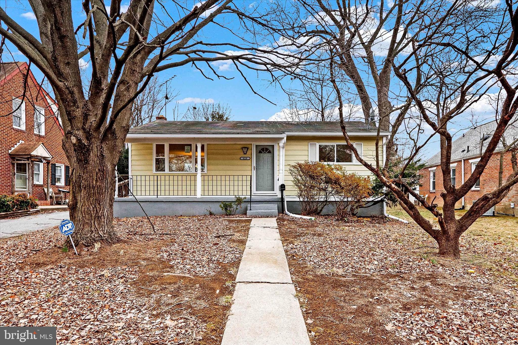 Ten hut! Your marching orders are to schedule a showing at 616 Military Road and that’s an order. At ease everyone. Upon your arrival, you will notice that this is an established tree lined picturesque block with pride of ownership and attention to detail throughout. Once inside this cozy little home you will see that we paid the strictest attention to getting this one right with upscale finishes and a thorough facelift throughout the interior and exterior as well. New appliances, flooring and fixtures to boot ! Quiet suburban living that’s convenient to all of the action just a few minutes away in downtown Frederick. These rarely come available so schedule a show in quickly.