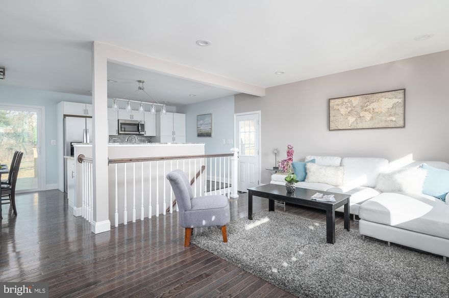 METICULOUSLY RENOVATED RANCHER WITH OVER 2,000 SQ. FT. OF LIVING SPACE!  Features include an open floor plan with an inviting living room with ample natural light, a gourmet island kitchen with a dining area, granite counters & ss appliances, 3 main level bedrooms and 2 full baths including a Primary bedroom suite, a fully finished basement with a spacious family room, 4th bedroom, and 3rd full bath, a rear deck that overlooks the large rear yard with a storage shed, and driveway parking for multiple cars!  This one has it all!