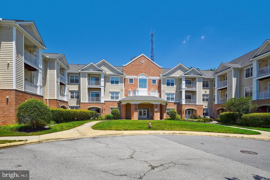 STUNNING Penthouse unit at Severna Park Gateway Village!!!!  located on the 2nd  floor with a balcony overlooking woods! Condo features 2 spacious bedrooms with private baths PLUS a half bath! Beautiful open floor plan with gourmet kitchen, Stainless Steel appliances, hardwood floors, granite countertops, large island with seating capacity, dining area, spacious family room with adjoining study/desk space and a balcony with a lovely view! Building features underground garage and this unit has 2 assigned parking spaces. Building features a community room with kitchen and meeting/party space, and exercise room. Located in an area where you can walk to restaurants and various shops!!  Sorry... no pets or smoking allowed. Landlord is responsible for monthly condo fee.