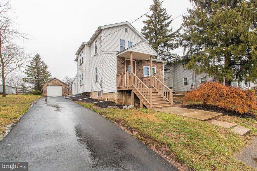 Come take a look updated Smart home. 2 min walk away from SEPTA station. Close to major routes, hospitals, parks. Home has many Smart home feature including smart lock, thermostat, etc . Home has a hardwood flooring on first floor with carpeted second floor for comfort. First floor has living room, dining room with updated modern kitchen and all stainless appliance with modern backsplash with tiled flooring and slider door which will lead to spacious sun room with full bathroom.Upstairs has 3 bedroom and full tiled bath. Full unfinished basement with roughly 600 sqft is for storage which houses laundry and utilities with new furnace. Property has new long driveway with garage and 2 sheds. First, last month and security deposit required 12-36  month lease term, no eviction, no felony, no smoking, good past landlord reference Credit score> 640 Income > 3 times rent The agent is related to the owner.