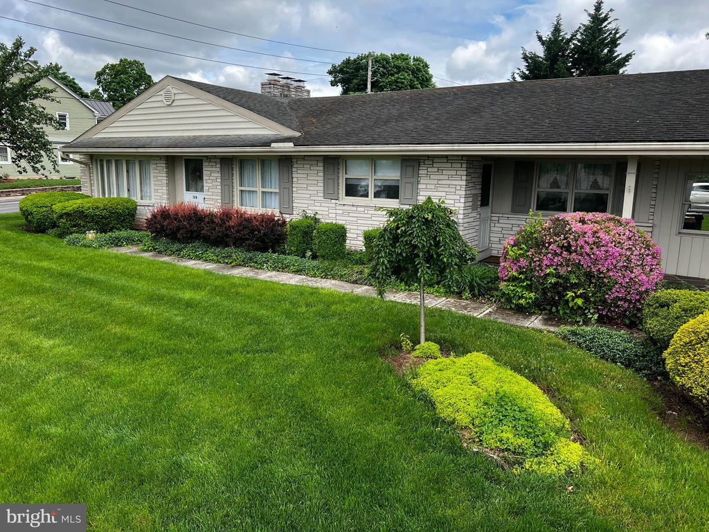 Photo of 128 Center Avenue, Terre Hill, PA 17581 (MLS # PALA2051574)