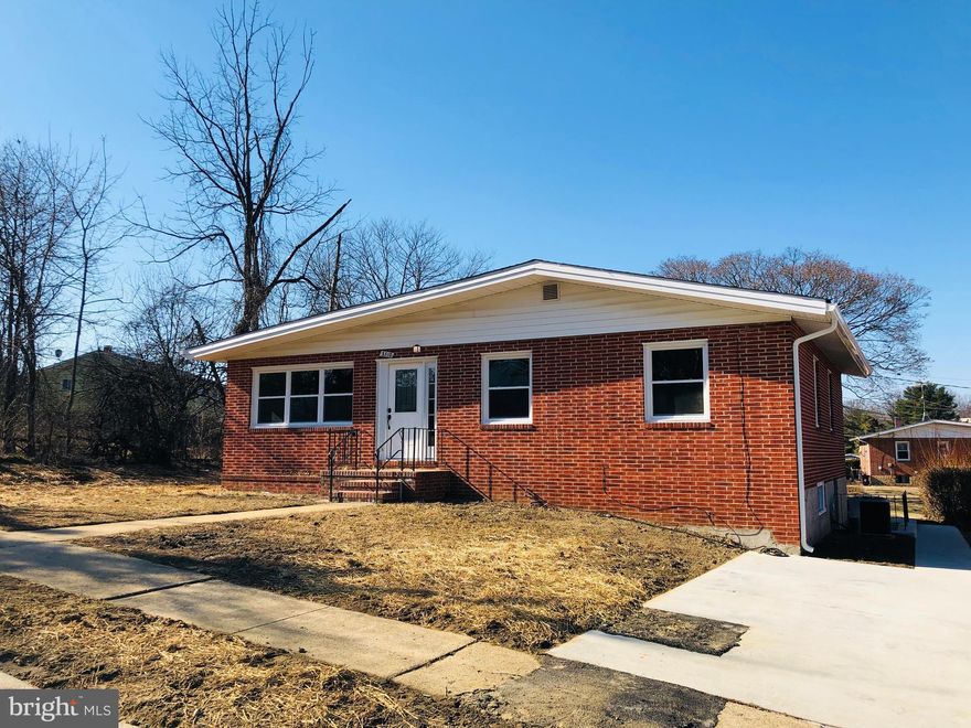 All Brick Professionally Renovated Rambler. Property is on a non-thrustreet. Open floor plan with good size bedrooms. Large finished lower level w/ 4th bedroom/den, rec room w/ wet bar and a full bath. Very convenient location.