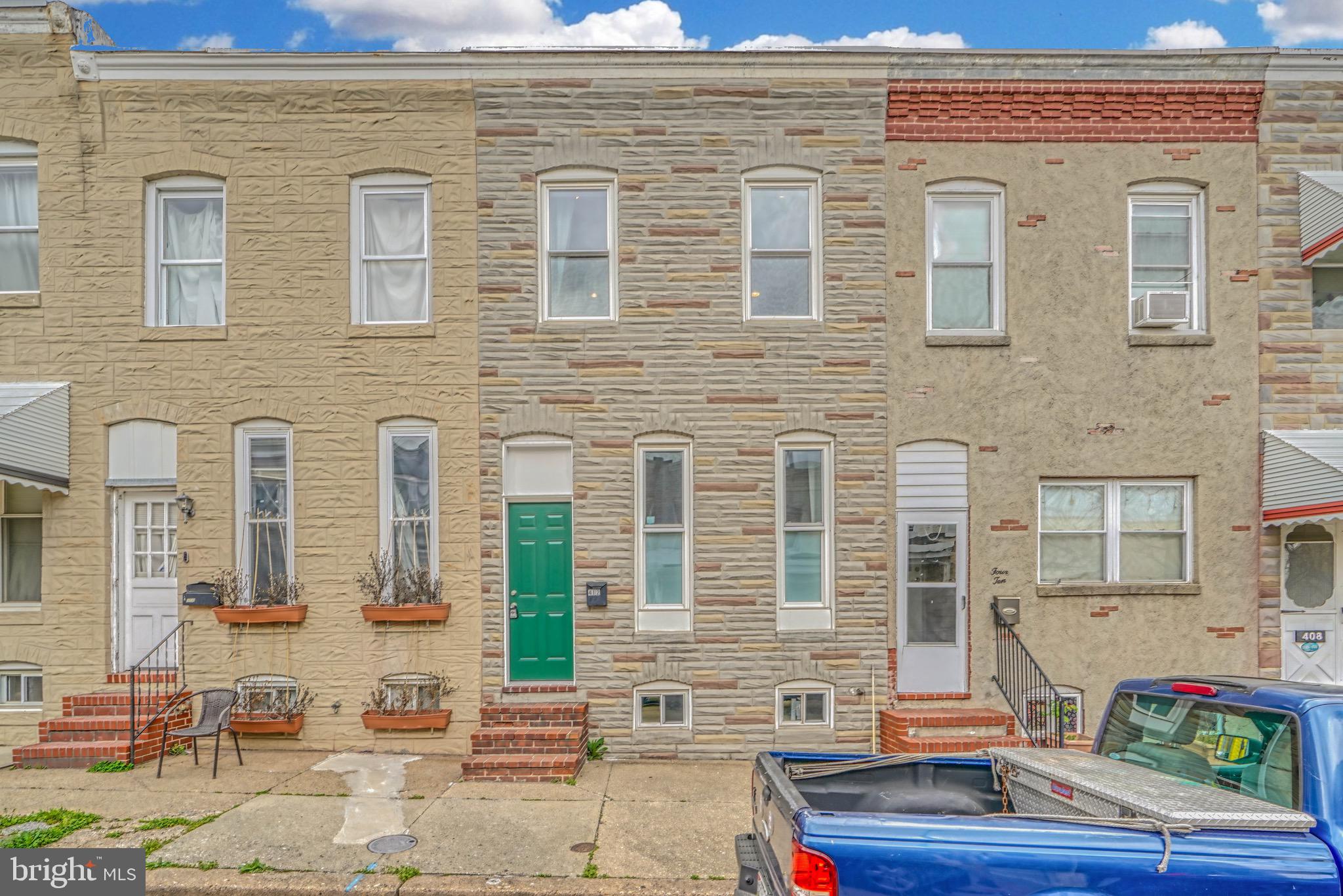 Renovated sun drenched rooms, gorgeous hardwoods, granite countertops, natural cherry cabinets, crown molding, faux tin & tray ceiling, front loaders and separate shower/Jacuzzi,. Updated HVAC/roof/windows. PERFECT LOCATION to enjoy all that's hip in Remington, B-More Station North,Hampden and Charles Village.