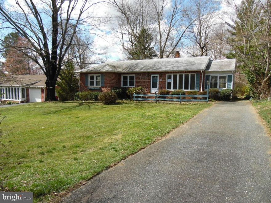 A must see inside to see how spacious this 3 bedrooms 2 bath Rancher is !!! Enclosed 4 season sun room off kitchen. Huge Family room has fireplace. Master bedroom has private bath. Formal living and dining room. Basement has lots of room for storage. Deep rear yard sitting on .38 acres. Close to schools and shopping.  Agents view docs on mls for easy contract details.