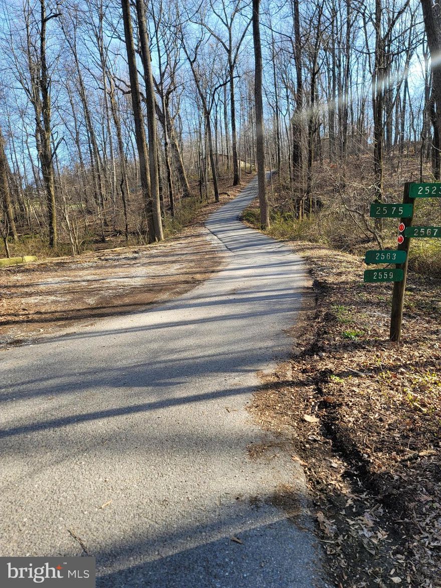 Discover this perfect blend of peace and possibility with this beautiful 15.088-acre wooded lot. Situated and perfectly tucked away in a serene natural setting, this property offers endless potential for your dream home. The parcel has approved perc test results (see disclosures) and is currently enrolled in Forest Conservation, with an allotted area available for construction—giving you the best of both worlds: preserved surroundings and space to build.

This property is also listed and a Co-Op with Caruso Homes for a New Construction opportunity, offering 31 customizable models that can be built to your needs on this very lot. Caruso homes carry a reputation for amazing service in the new build industry. Whether you envision a private retreat, family estate, or your forever home amid nature, this scenic property will deliver the ideal foundation for you!