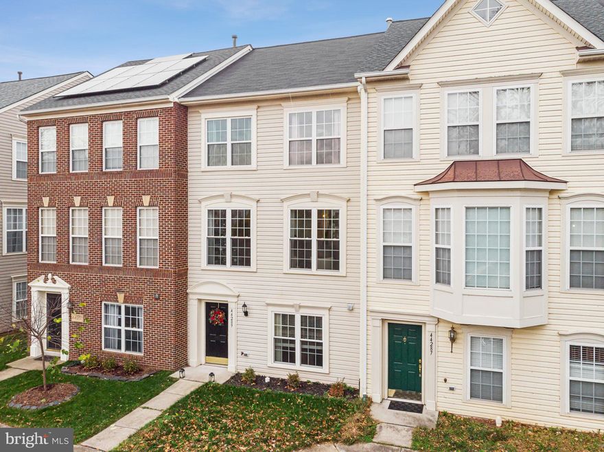 Welcome to this absolutely adorable 3-bedroom, 2.5-bath townhome with a 2-car garage in the heart of Ashburn Village! Enter inside to find a bright and inviting interior with stylish updates, spacious living areas, and a warm, comfortable feel throughout. The open layout is perfect for everyday living and entertaining alike, with plenty of natural light and a deck just off the main level for relaxing or dining outdoors.  This model includes a dedicated office, which could be used as an additional bedroom if needed.

You’ll love calling Ashburn Village home — a community known for its exceptional amenities including the Fitness Pavilion, indoor and outdoor pools, basketball and tennis courts, playgrounds, scenic lakes, and peaceful walking trails.

The location couldn’t be more convenient! Just minutes to One Loudoun, less than 4 miles to the Loudoun Metro Station, and an easy 20-minute drive to Dulles Airport. Commuters will appreciate quick access to Route 7, Route 28, Route 267, and the nearby walkable commuter bus stop. With its perfect blend of charm, comfort, and convenience, this home truly has it all!