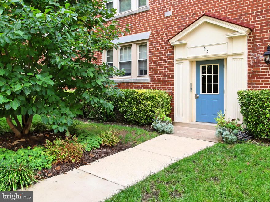Welcome home to this bright and well-maintained, two-bedroom condo conveniently located in North Old Town’s well-established Harbor Terrace neighborhood. Boasting an abundance of natural light, this condo features 10 windows on 3 sides (east, south, and west facing windows). The main living room offers views of mature trees and greenery out windows facing the front entrance.  The adjacent dining area with gleaning hardwood flooring is right off the pass-through kitchen, which is fully equipped with stainless steel appliances, beautiful soft-close cabinets that stretch to the ceiling for maximum storage space, recessed lighting, decorative tile back-splash, granite countertops and tiled flooring. The in-unit washer/dryer (2019) is right off the kitchen.  Plenty of closet space throughout. Primary bedroom has a great double-closet with organizer.  Secondary bedroom is on the corner with views out to the side and front. Owners used the second bedroom as office space with a full-size Murphy bed for accommodating guests, but ample room for both. Convenient parking lot with 2 unassigned spots in permit-controlled lot and plenty of street parking also available. Well landscaped grounds offer gazebos, picnic areas with grills and benches, creating a serene community in a park-like setting. Extra storage unit is approximately 4'x5'x7' located in the same building as the fitness room and community room but through a separate entrance. Located just steps from the Mt. Vernon trail where you can easily walk, run, or bike to the heart of Old Town and beyond, and just 1 block from the Potomac River where you can enjoy a walk to King Street through the riverfront Tide Lock Park. Two grocery stores (Harris Teeter & Trader Joes) within walking distance along with many restaurants and coffee shops. Situated just off the George Washington Parkway, with only 1 traffic light to DC and Regan National Airport and nearby Amazon HQ2 at National Landing. Enjoy premium restaurants, shopping and easy commuting with walkable or DASH bus access to the Braddock Road and Potomac Yards metro station, Rt.1, I-395, I-495 and GW Parkway. Domestic pet-friendly condo with owner approval.