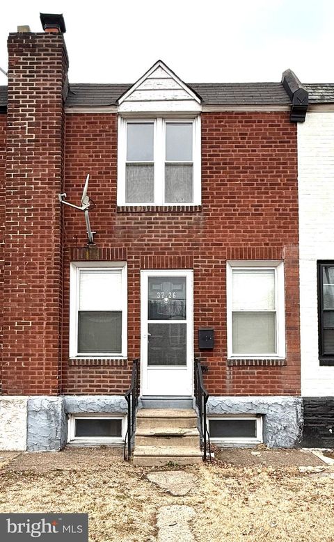 3726 RICHMOND STREET PHILADELPHIA PA 19137