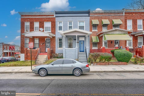 Townhouse For Sale - 1029 N Bentalou Street<br/> BALTIMORE, MD 21216