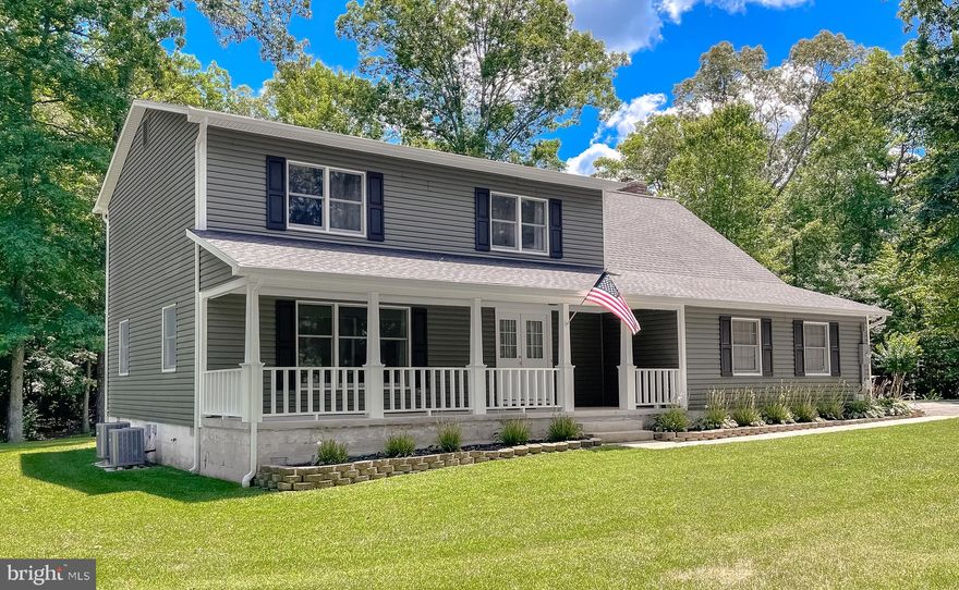 **Multiple Offers Received, all due by 5pm 07/16** Luxurious home nestled in an elite neighborhood renowned for its prestigious school district and abundant outdoor spaces. This stunning property exudes both privacy and charm from the moment you arrive. Located at the end of the cul-de-sac and nestled in amongst the tree's this large 2 story home will leave you feeling like you've won the lottery. 

Step inside, and you're greeted by LVP flooring, a large multi purpose room / office as well as all of the staple amenities for the main floor. Large Living Room with brick fireplace, and open concept, meticulously designed kitchen. This gourmet kitchen is a chef's delight, or every cooking parents dream come true. Equipped with top-of-the-line appliances, custom cabinetry, and stone countertops. The island isn't just functional; it's a statement of elegance and practicality. It spans generously across the kitchen, offering ample space for food preparation, casual dining, and social gatherings.  This island will surely become the focal point of your gatherings. 

Upstairs you will find 4 bedrooms as well as a full bathroom. In addition to the primary owner suite, this space is very well appropriated and you'll be sure to feel comfortable.  

Outside, the backyard oasis awaits, providing endless possibilities for outdoor entertainment and recreation. A sprawling deck is ready for your summer barbecues, while the expansive lawn offers plenty of room for children to play and pets to roam freely. Mature trees and lush landscaping create a serene atmosphere, making it the perfect retreat after a long day. Envision all your fresh garden vegetables growing here.  Not to mention the bonus shed with loft storage space! The perfect future art studio, storage space or kids retreat. 
*Newer Roof with Architectural Shingles and brand new Air Handler units* add to the must have reasons list for this home. Vinyl siding and paved driveway are both maintenance free! 

This home is not just a place to live but a lifestyle experience, offering the best of both indoor and outdoor living in a highly sought-after neighborhood known for its convenience to restaurants, retail and activities. Don't miss the opportunity to make this dream home your own and enjoy everything not just the home, but this property has to offer.