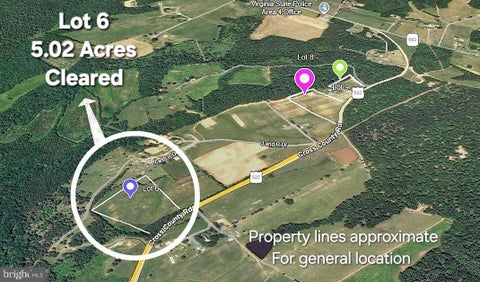 Vacant Land For Sale - 00 Cross County Road<br/> MINERAL, VA 23117