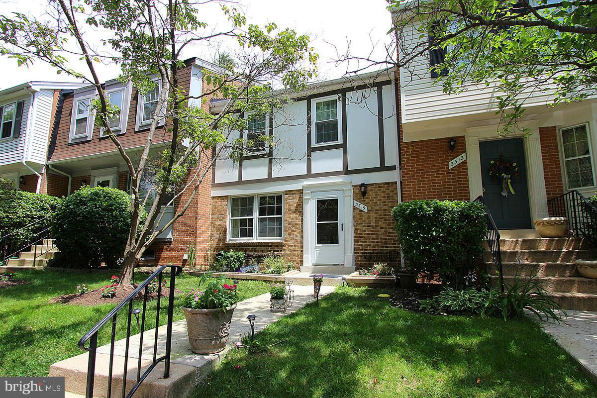 DON'T MISS this lovely townhouse with the updates you want. It features a new eat-in kitchen with granite counters, appliances & cabinets. The 3.5 bathrooms have been updated with ceramic tile. There are hardwood flrs on the main & upper levels. The low maintenance backyard is private & includes granite block, a new fence & shed. The windows & HVAC are new. PRICE REDUCED BY $7,500!!