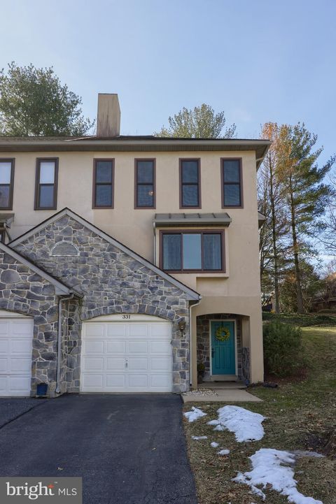 Photo of 331 Windgate Court, MILLERSVILLE, PA 17551 (MLS # PALA2064892)