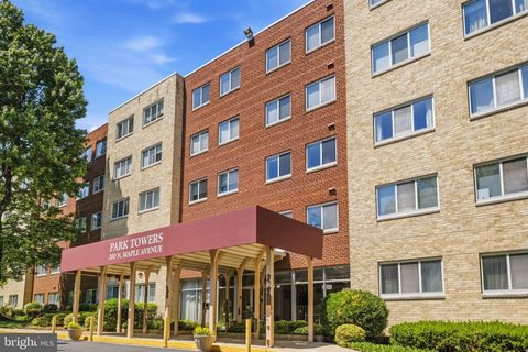 Photo of 200 N Maple Avenue #110, FALLS CHURCH, VA 22046 (MLS # VAFA2003924)