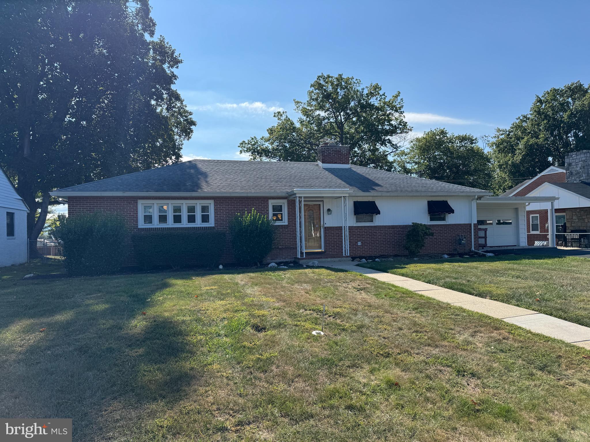 BEAUTIFUL RANCHER IN HAGERSTOWN, MD! Welcome to this lovely 3-bedroom, 2-bathroom ranch-style home that combines comfort, charm, and functionality. Step into the inviting living room with a cozy fireplace—perfect for relaxing evenings—and enjoy meals in the adjoining dining area just off the kitchen. A separate family room offers additional space for gatherings or quiet time, while the convenient main level laundry is located just off the kitchen for easy access. The spacious main bedroom features an en suite bath, a walk-in closet, and a private office/den—ideal for working from home or creating a peaceful retreat. Outside, the home boasts a nice backyard, two storage sheds for all your tools and equipment, and an attached 1-car garage for added convenience. Located just minutes from shopping, dining, and more! The exterior of the home is rot and insect resistant redwood. Don’t miss your opportunity to own this wonderful property!