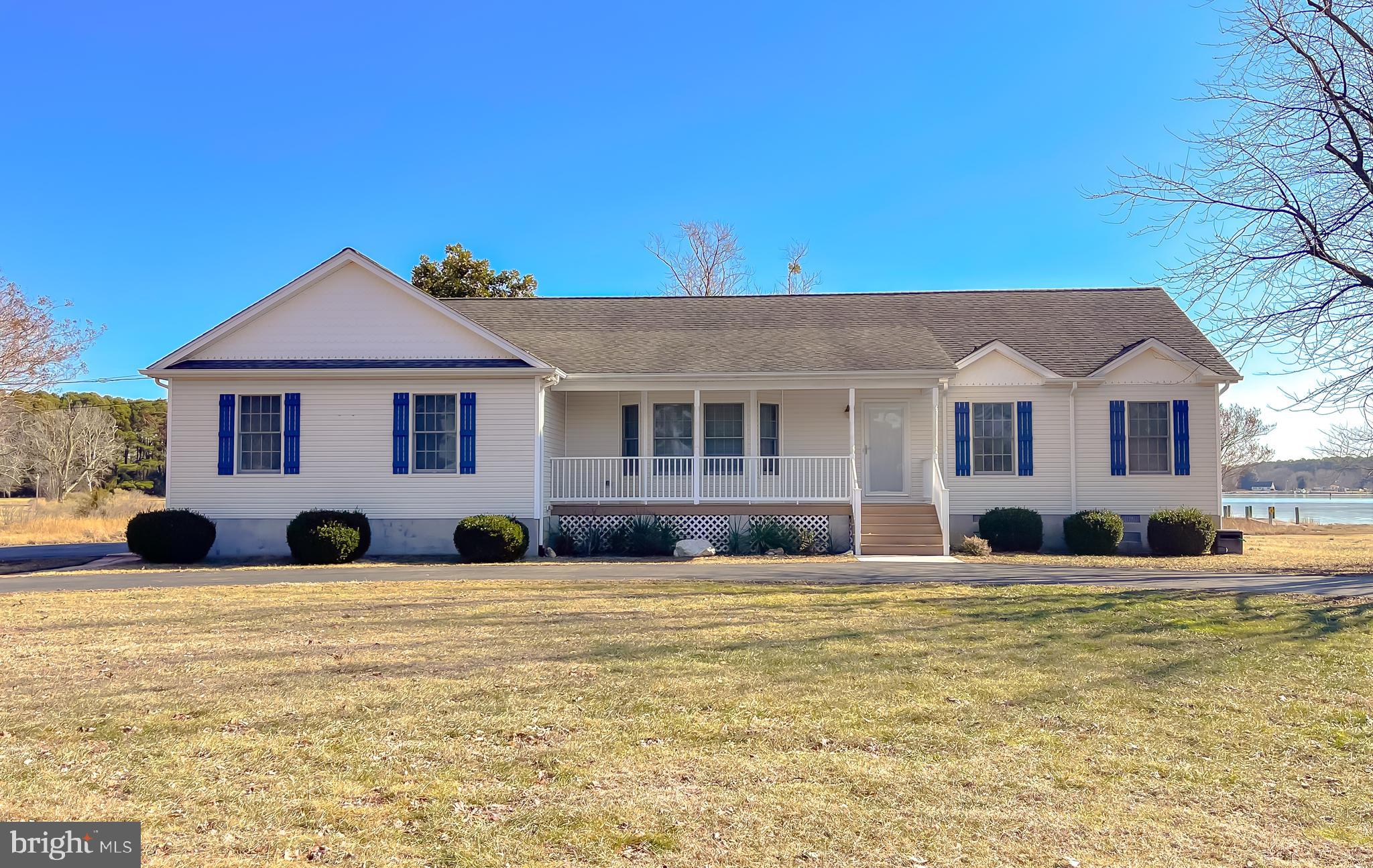 Experience the best of waterfront living in this charming single-level rambler on two acres, complete with a private pier—perfect for boating, kayaking, canoeing, fishing, or crabbing right from your backyard. A sunroom overlooking the water offers a peaceful retreat year-round.
Inside, the spacious kitchen features a breakfast bar, table space, built-in desk, and plenty of cabinet space. The open living and dining areas provide a comfortable space to relax and entertain, highlighted by a cozy gas fireplace. With two bedrooms, two full baths, a separate laundry room, and an attached two-car garage, this home is both functional and inviting.
Enjoy the ease of single-level living in a tranquil setting, just a short commute to Patuxent River NAS. A riding mower is available for tenant use to help maintain the beautiful property. Don’t miss this rare waterfront rental opportunity!
***This home is professionally managed by Granson Property Management, LLC. Application fee is $65 per adult and is non-refundable. All adults 18 years of age or older MUST submit a separate application online. All adults 18 years of age or older MUST submit a separate application online. Minimum acceptable credit score is 700 (all applicants must meet this minimum). Gross Household Income should equal at least 3 times the monthly rent. Recent late payments, collections, bankruptcies, foreclosures, evictions and/or excessive debt will not be accepted. Income, Criminal Background and Landlord References will be verified. Pets Allowed on Case-by-Case Basis (may require monthly pet rent).***