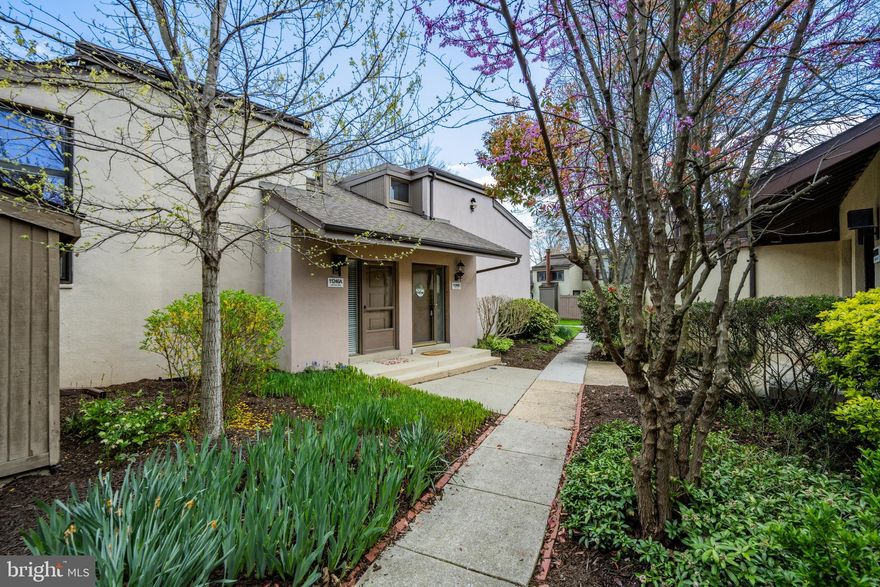 Welcome to 11246 Crystal Run, a fully renovated 2-bedroom, 1.5-bath home in the heart of Columbia, offering high-end, custom finishes throughout. No detail was overlooked in this complete remodel, featuring engineered hardwood flooring, all new plumbing and electrical systems, and solid wood doors and cabinetry.  The beautifully updated kitchen opens to the dining area, enhanced by custom cabinetry, under-cabinet lighting, and modern finishes. The living space is anchored by a sleek electric fireplace with freshly painted built-ins, creating a warm yet contemporary feel. Upstairs, the primary bedroom has been thoughtfully redesigned to maximize functionality and privacy, including the addition of a second custom closet. Bathrooms have been tastefully upgraded with marble tile, a rainfall shower, terracotta accents, and a frameless glass shower door. Additional improvements include all new light fixtures, custom railings, and a new fence with an enclosed trash bin area. Enjoy the convenience of a dedicated parking space (#47) and an unbeatable location just across the street from Howard County General Hospital and minutes to Merriweather Post Pavilion, The Mall in Columbia, dining, and major commuter routes. This is truly turnkey living with designer-level finishes in one of Columbia’s most sought-after locations.