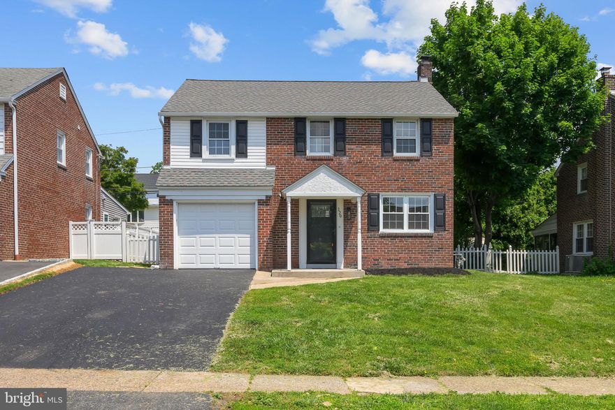 Welcome to this beautifully refinished single-family home in the heart of Havertown, PA! This move-in-ready gem features a charming brick exterior and a host of modern updates throughout. Step inside to discover brand-new gleaming LVP flooring, new carpeting upstairs, fresh paint, and stylish new fixtures that add warmth and sophistication to every room. The bright, updated kitchen is complete with new cabinetry, stainless steel appliances, and custom tile-work. The refreshed bathrooms boast new tile work, creating a clean, contemporary feel. Enjoy the convenience of both on-street parking and access to a double-car driveway as well as an attached single-car garage. With generous living space and thoughtful upgrades, this home offers the perfect blend of comfort, style, and functionality. Don’t miss your opportunity to own this turnkey beauty—schedule your tour today!