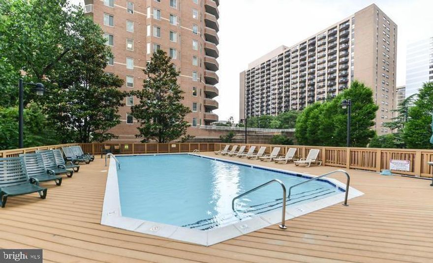 Luxury 2BR/2BA Condo at Bella Vista – All Utilities Included!
Welcome to Unit 306 at Bella Vista—an ideally located and spacious 2-bedroom, 2-bath condo in the heart of Arlington. Situated directly across from the new Amazon HQ and just steps from Pentagon City Metro, shops, dining, and nightlife, this unit offers unbeatable convenience and value.
Inside, you'll find an expansive open-concept layout featuring a modern kitchen with granite countertops and stainless steel appliances, hardwood flooring throughout, updated bath vanities, and an oversized living room perfect for entertaining. Additional highlights include a private balcony, walk-in closets, in-unit laundry, and dedicated garage parking.
All utilities are included—heat, electricity, water, cable, and high-speed internet.
Bella Vista Amenities:
24-hour front desk concierge


Fitness center & business center


Meeting room & resident lounge


Outdoor pool


Bike trails


Pet-friendly community (case-by-case basis)


Minutes from the Pentagon, Potomac River trails, Reagan National Airport, and Washington, DC. Commuter-friendly with easy access to I-395, Route 1, and more.