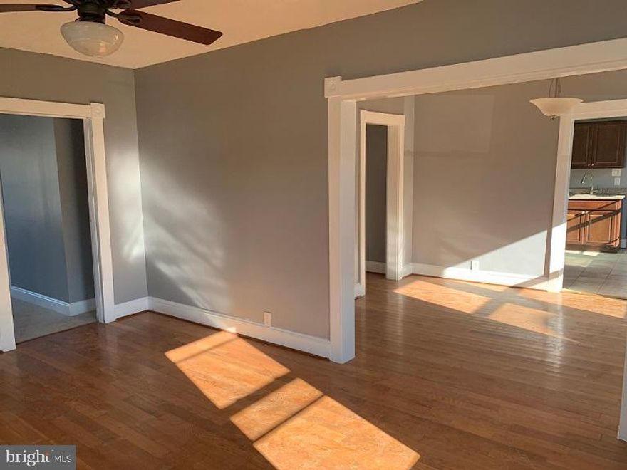 Lovely 4 bedroom Single Family Home.   Newer Furnace, Newer Roof.  Stainless Steel Appliance. Partial Basement with Den (NTC), Side Parking.  Close Walk To Capitol Heights Metro.