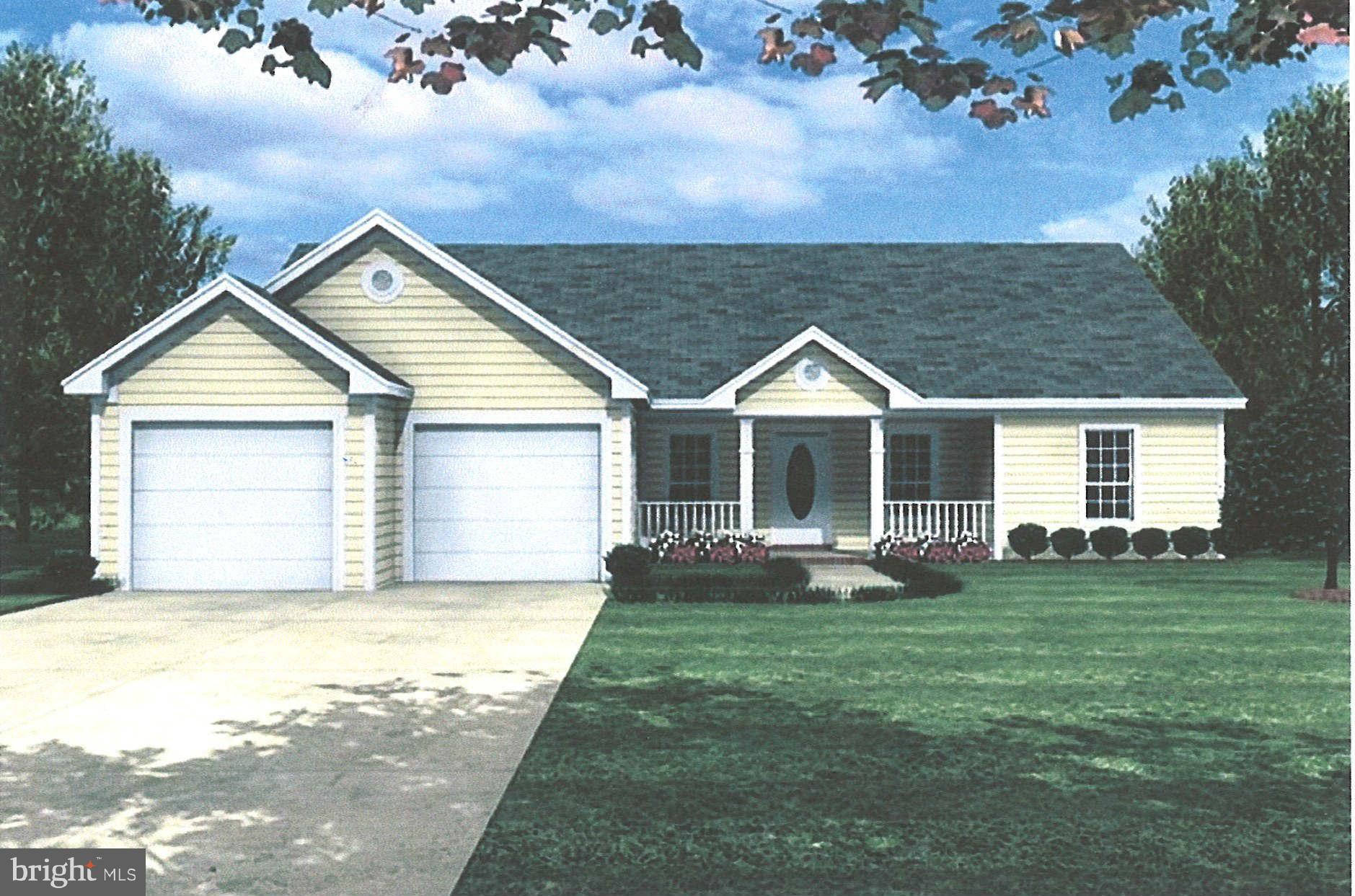 To be built!! St Mary's City area!! 3 bedroom 2 full bath Rambler with a 2 car garage. Floor plans are on Mris documents.
