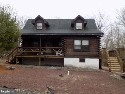 Homes For Sale - 124 Upper Notch Road<br/> ALBRIGHTSVILLE, PA 18210