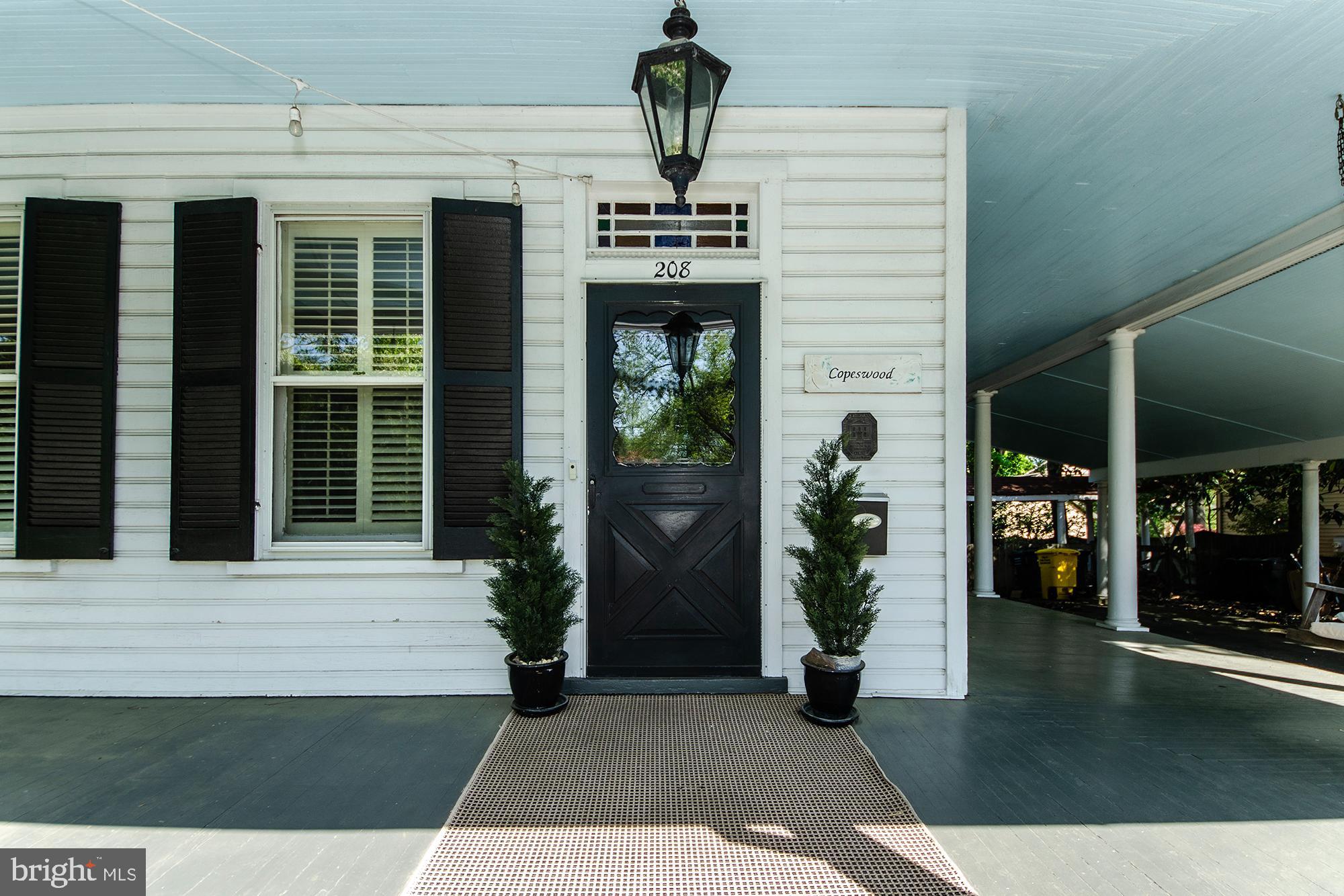 208 PATTERSON STREET