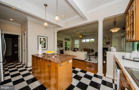 Tiny photo for 208 Patterson Street, FALLS CHURCH, VA 22046 (MLS # VAFA2003812)