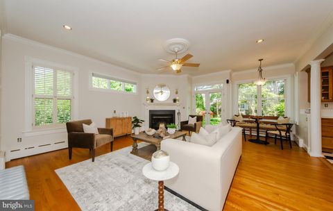 Tiny photo for 208 Patterson Street, FALLS CHURCH, VA 22046 (MLS # VAFA2003812)