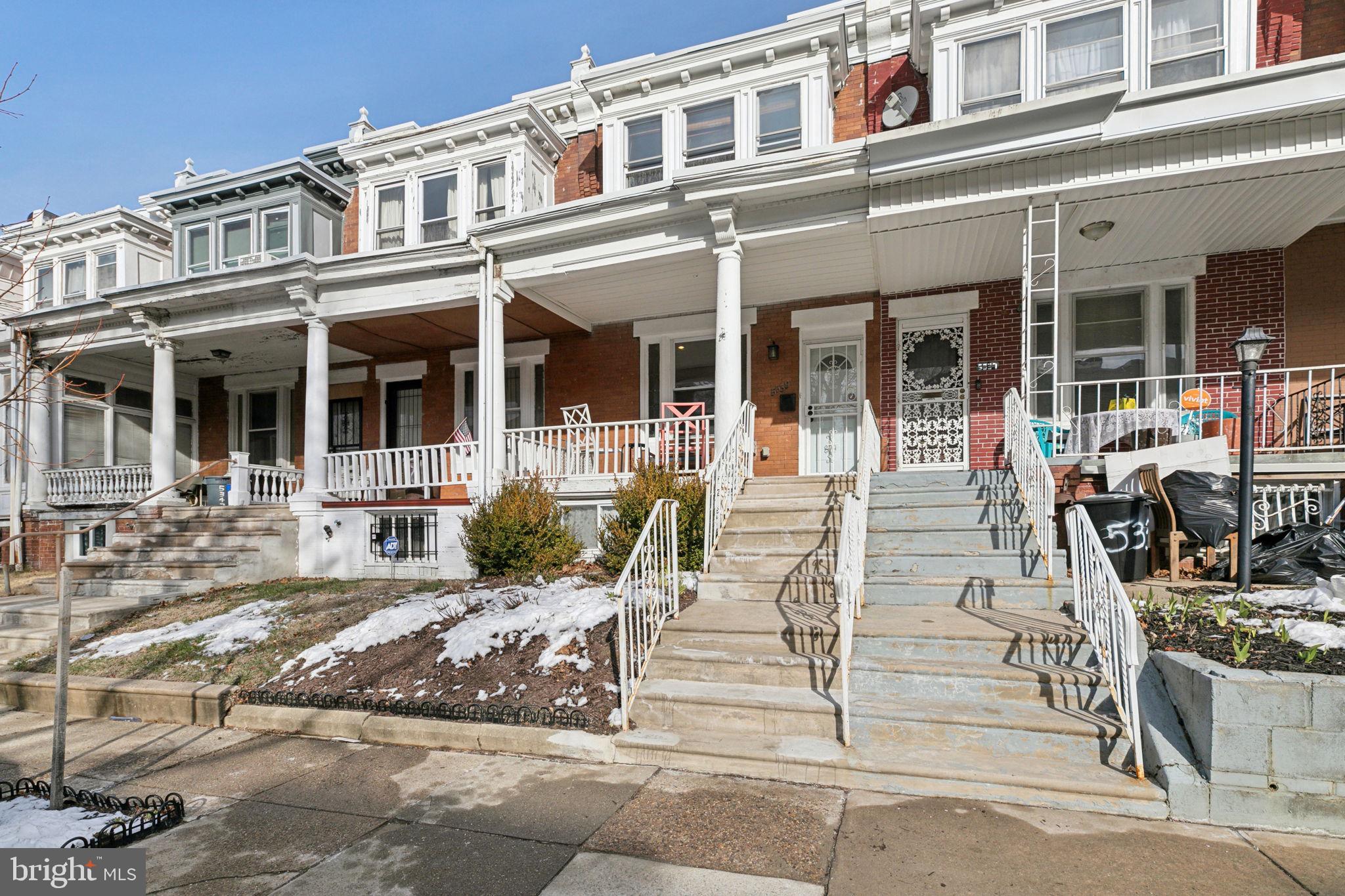 WEST PHILADELPHIA - Residential