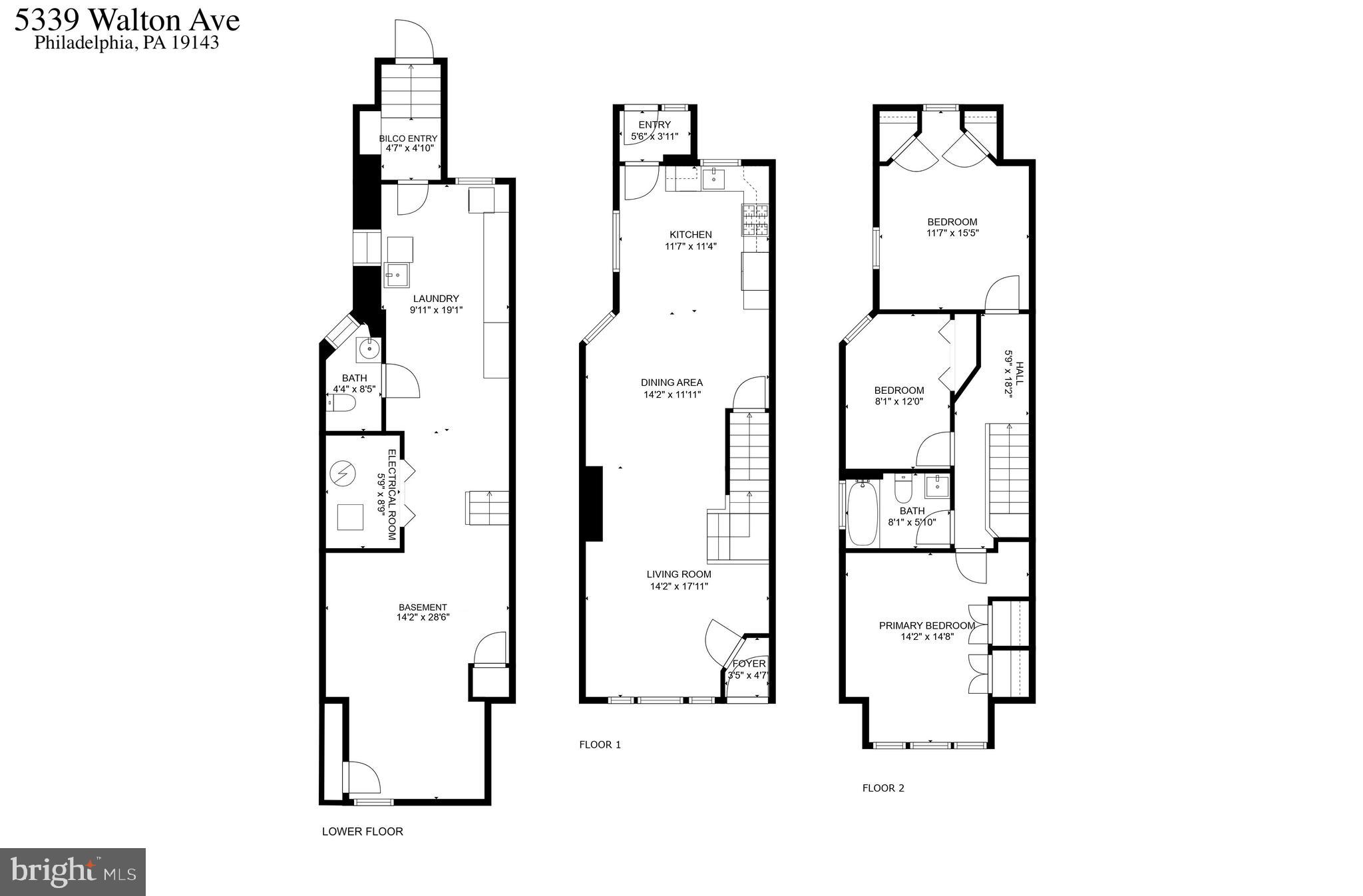 WEST PHILADELPHIA - Residential